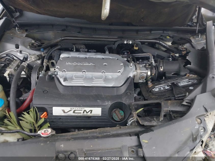 2008 Honda Accord 3.5 Ex-L VIN: 1HGCP36858A035776 Lot: 41678368