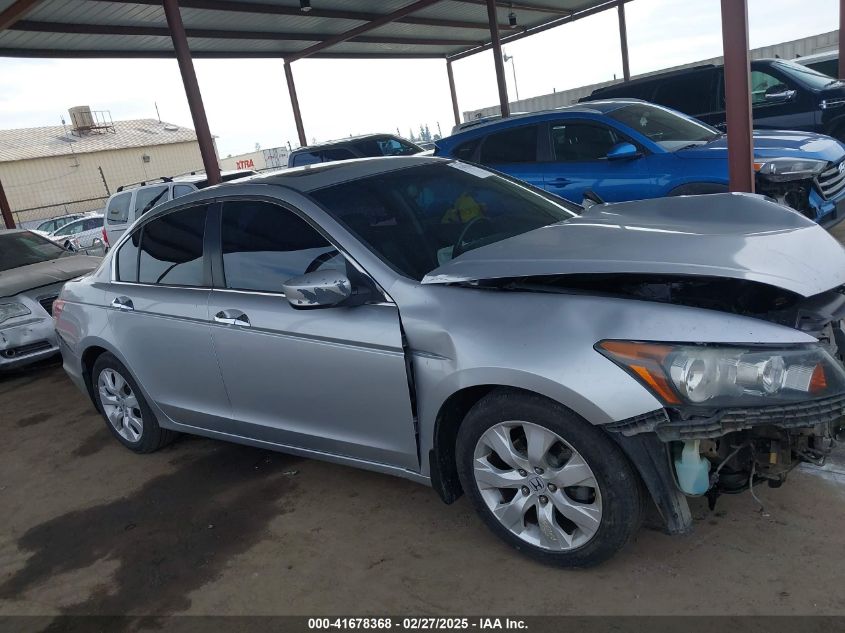 2008 Honda Accord 3.5 Ex-L VIN: 1HGCP36858A035776 Lot: 41678368