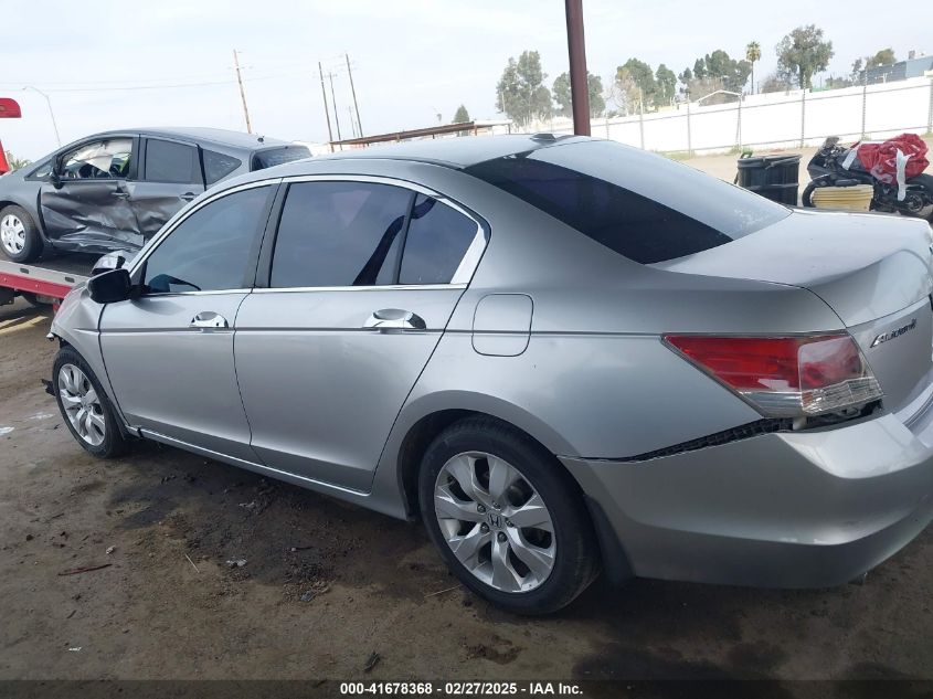 2008 Honda Accord 3.5 Ex-L VIN: 1HGCP36858A035776 Lot: 41678368