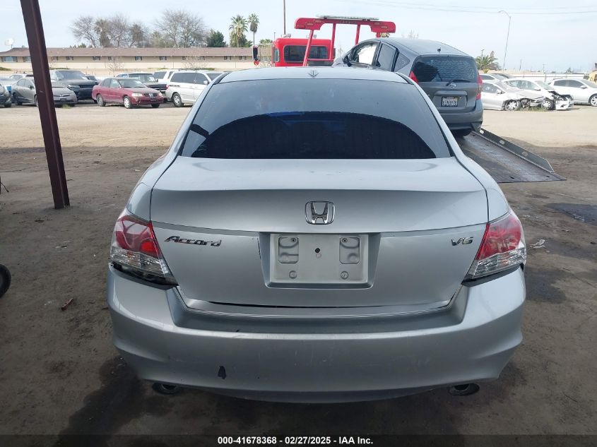 2008 Honda Accord 3.5 Ex-L VIN: 1HGCP36858A035776 Lot: 41678368