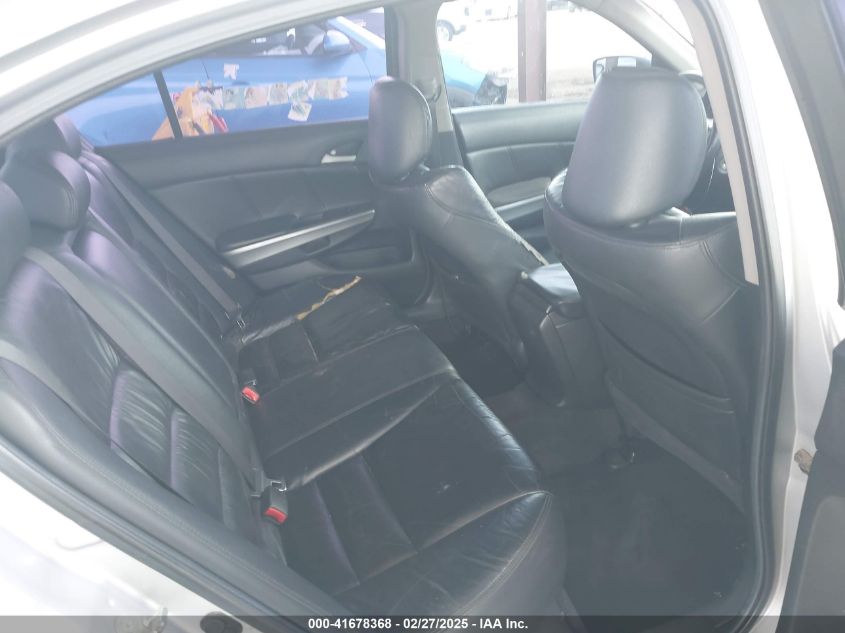 2008 Honda Accord 3.5 Ex-L VIN: 1HGCP36858A035776 Lot: 41678368