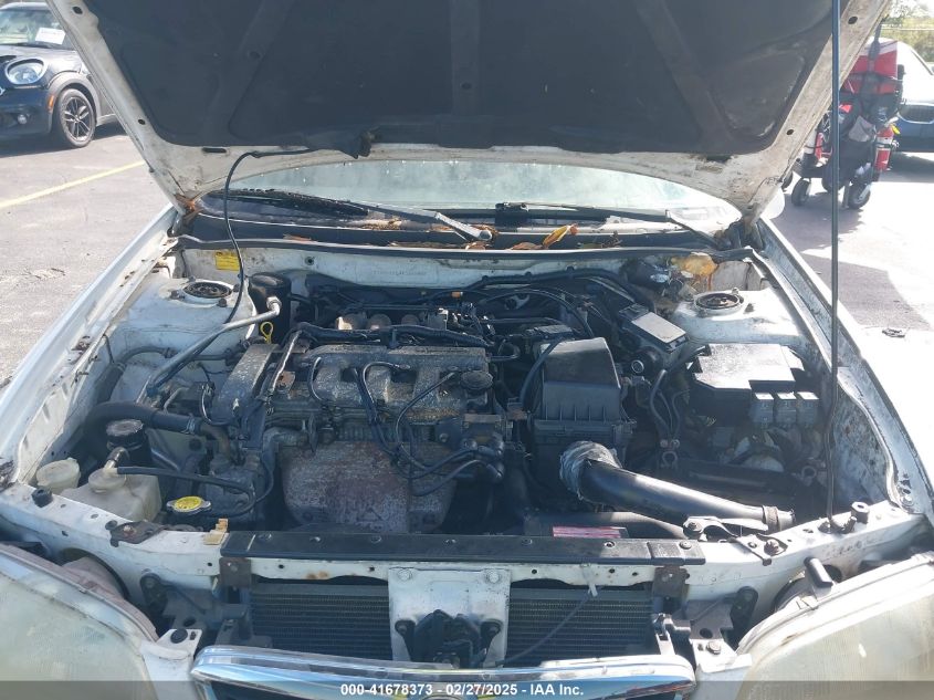 1999 Mazda 626 Es/Lx VIN: 1YVGF22C4X5841892 Lot: 41678373