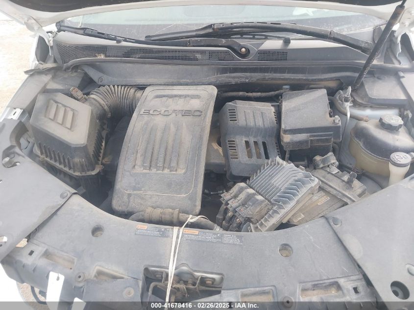 2012 Chevrolet Equinox 2Lt VIN: 2GNFLNEK6C6330432 Lot: 41678416