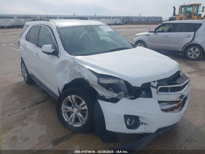 2012 Chevrolet Equinox 2Lt VIN: 2GNFLNEK6C6330432 Lot: 41678416