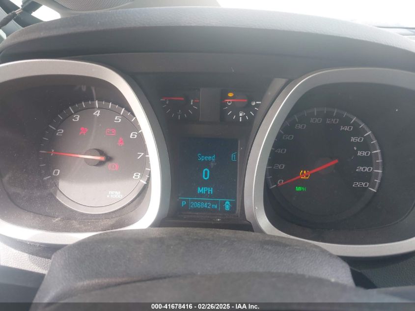 2012 Chevrolet Equinox 2Lt VIN: 2GNFLNEK6C6330432 Lot: 41678416