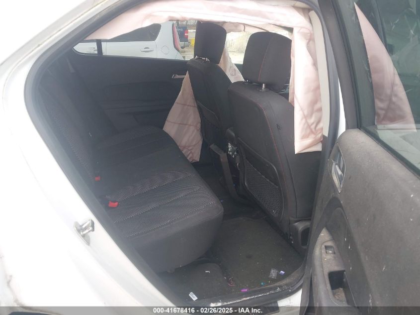 2012 Chevrolet Equinox 2Lt VIN: 2GNFLNEK6C6330432 Lot: 41678416