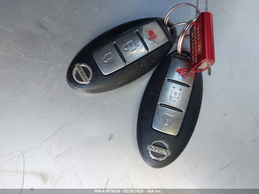 2014 NISSAN JUKE SV - JN8AF5MRXET351016