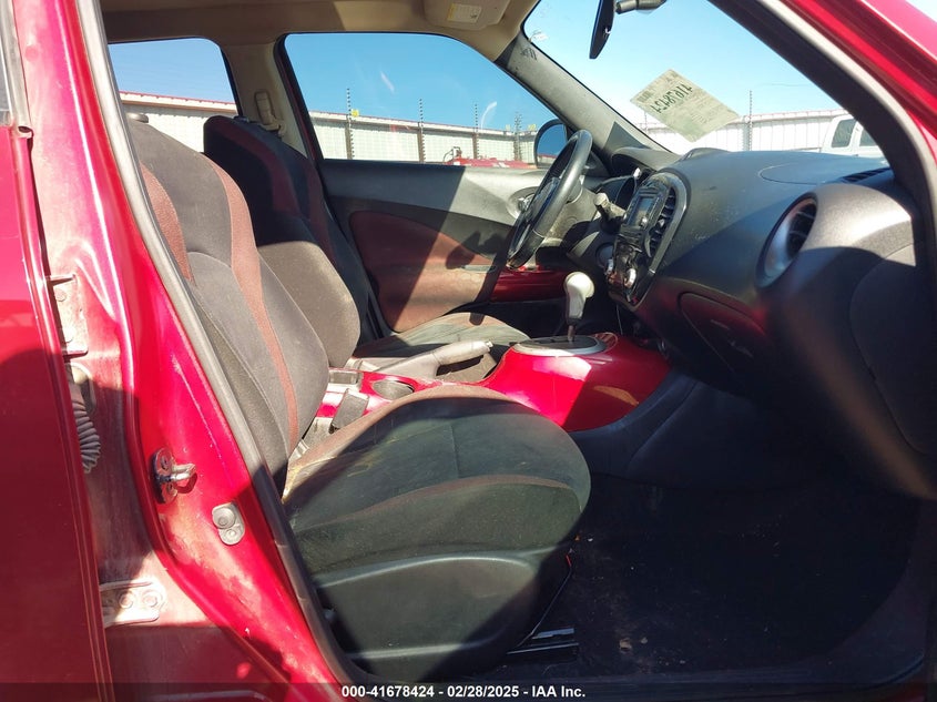 2014 NISSAN JUKE SV - JN8AF5MRXET351016