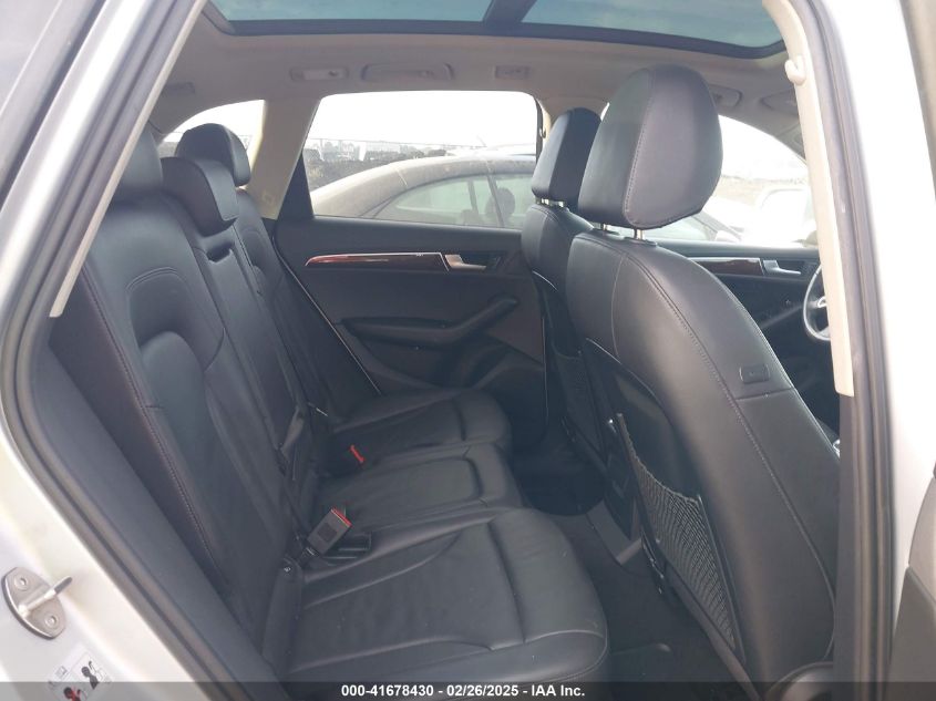 2012 Audi Q5 2.0T Premium VIN: WA1LFAFP7CA099818 Lot: 41678430