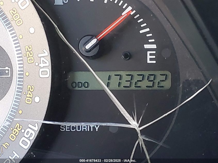 2003 Lexus Is 300 Base W/5-Speed Manual VIN: JTHBD192030075694 Lot: 41678433