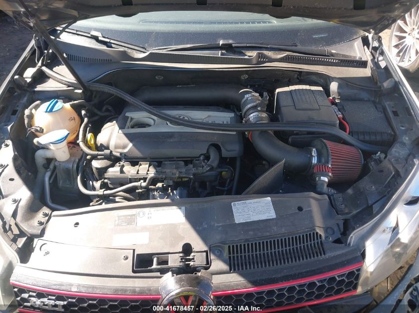 2014 Volkswagen Gti Driver's Edition VIN: WVWHD7AJ5EW003925 Lot: 41678457