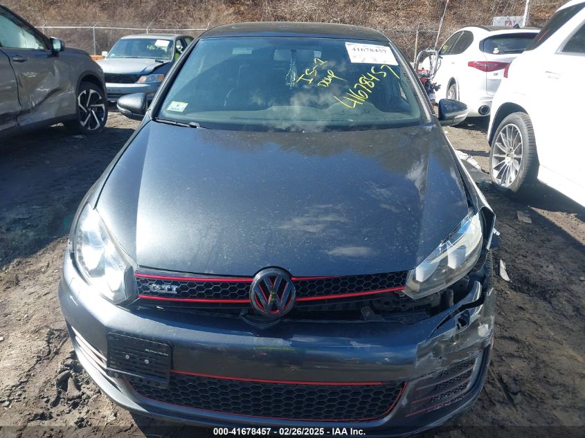 2014 Volkswagen Gti Driver's Edition VIN: WVWHD7AJ5EW003925 Lot: 41678457