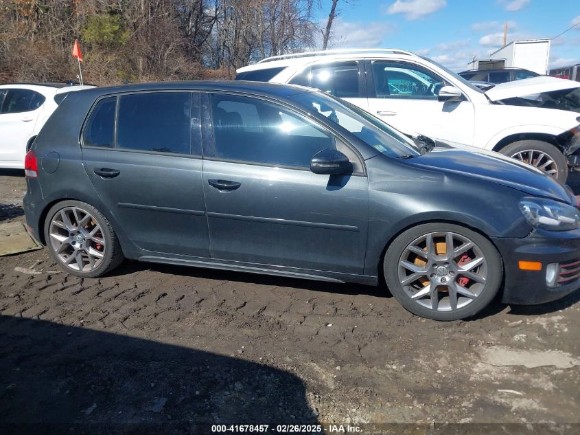 2014 Volkswagen Gti Driver's Edition VIN: WVWHD7AJ5EW003925 Lot: 41678457