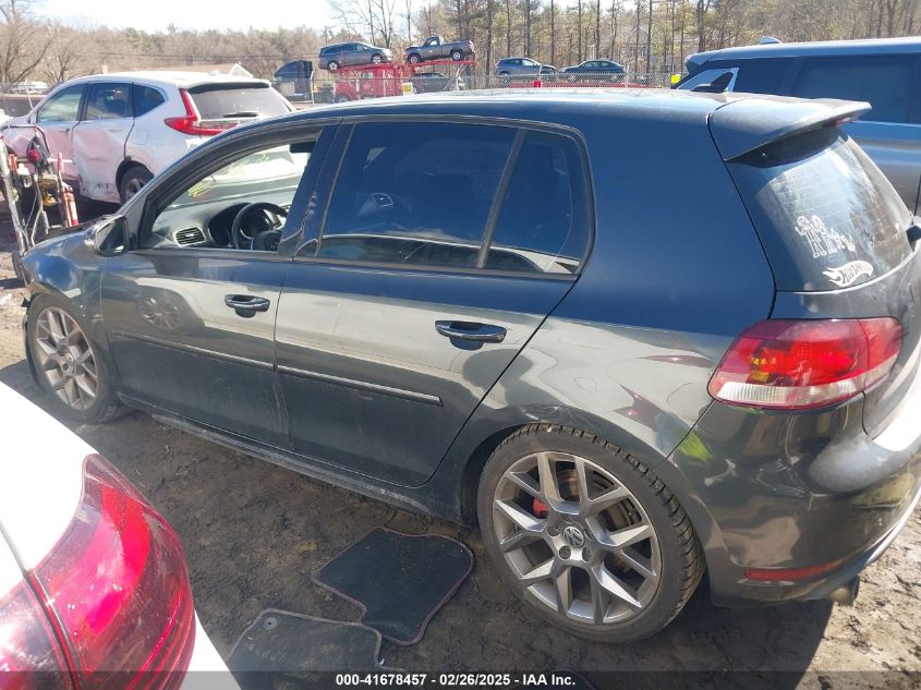 2014 Volkswagen Gti Driver's Edition VIN: WVWHD7AJ5EW003925 Lot: 41678457