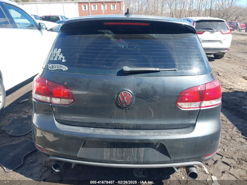 2014 Volkswagen Gti Driver's Edition VIN: WVWHD7AJ5EW003925 Lot: 41678457