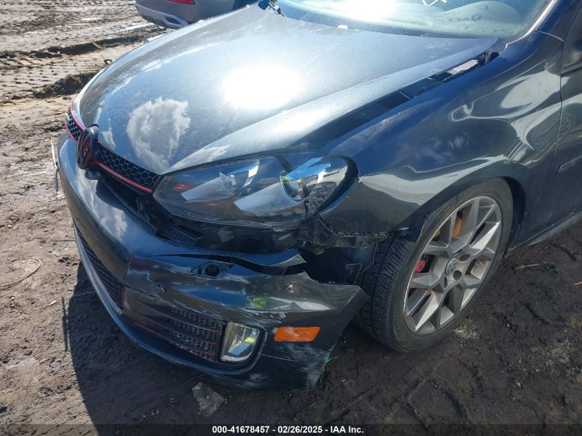 2014 Volkswagen Gti Driver's Edition VIN: WVWHD7AJ5EW003925 Lot: 41678457