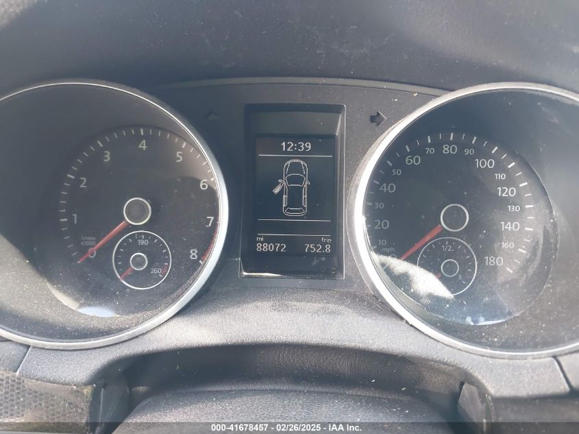 2014 Volkswagen Gti Driver's Edition VIN: WVWHD7AJ5EW003925 Lot: 41678457