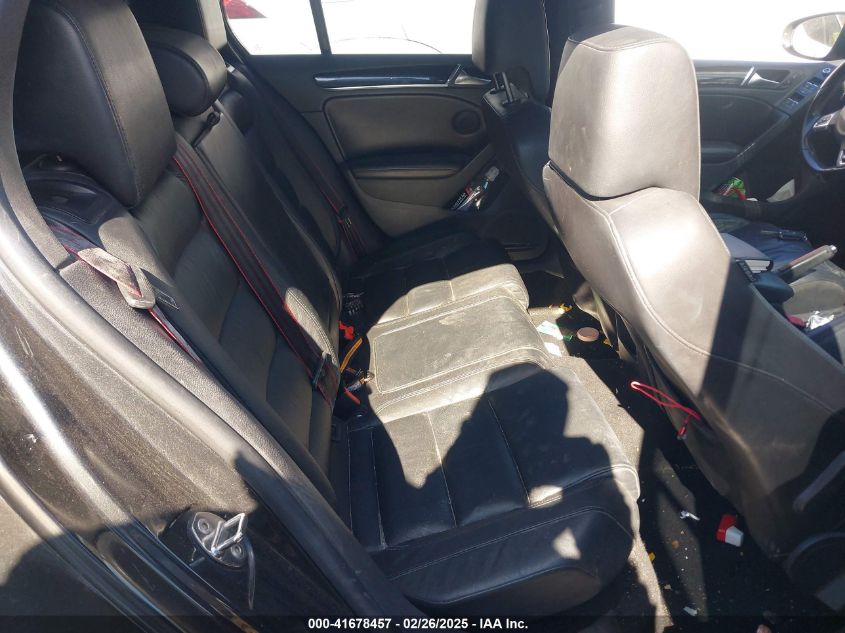 2014 Volkswagen Gti Driver's Edition VIN: WVWHD7AJ5EW003925 Lot: 41678457