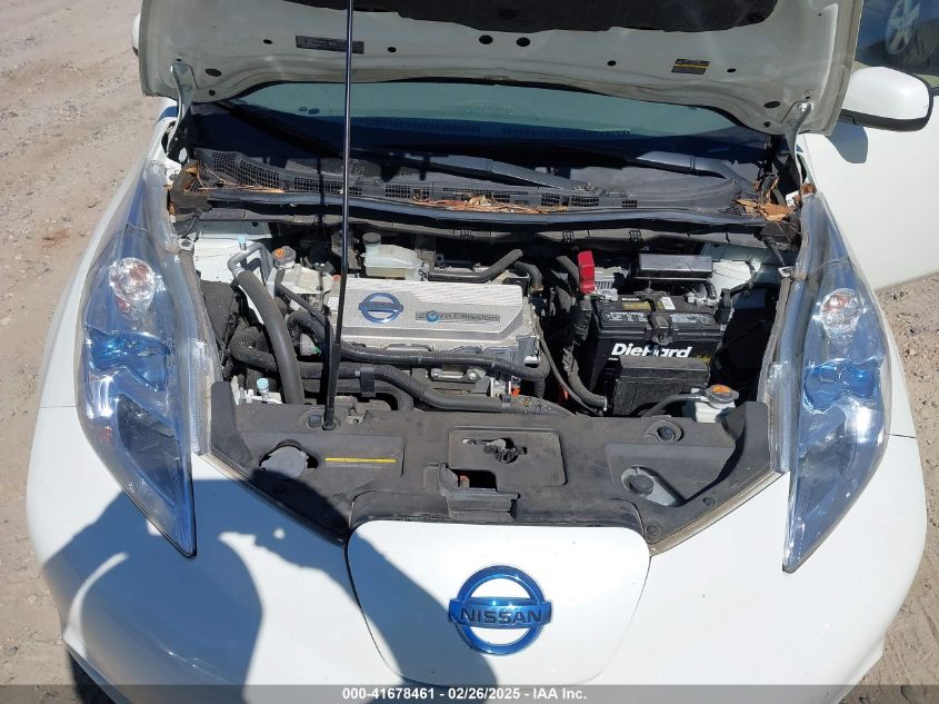 2012 Nissan Leaf Sl VIN: JN1AZ0CP4CT023645 Lot: 41678461