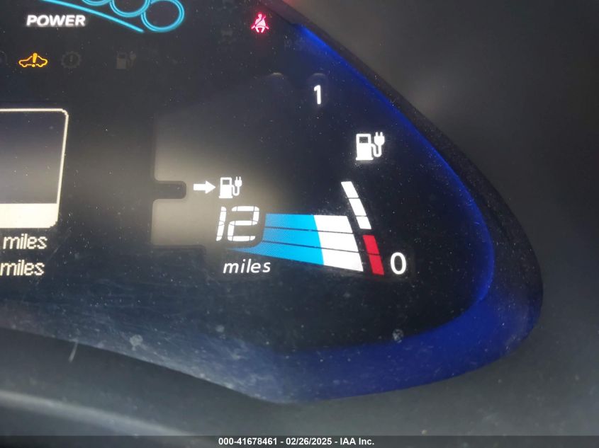 2012 Nissan Leaf Sl VIN: JN1AZ0CP4CT023645 Lot: 41678461