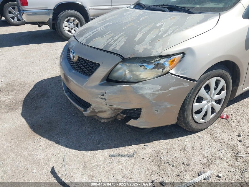 2009 TOYOTA COROLLA VIN: 1NXBU40E09Z157450