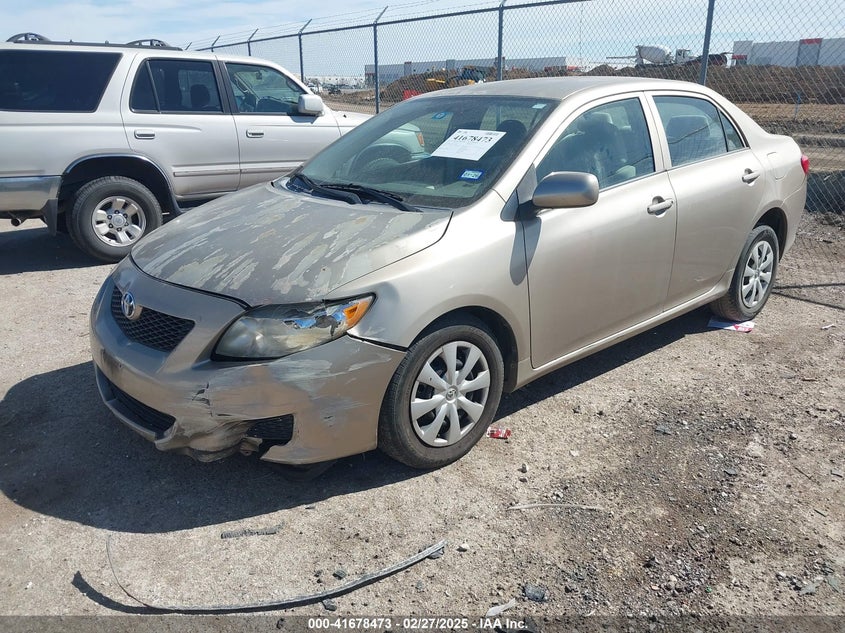 2009 TOYOTA COROLLA VIN: 1NXBU40E09Z157450