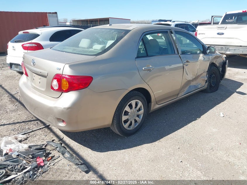 2009 TOYOTA COROLLA VIN: 1NXBU40E09Z157450