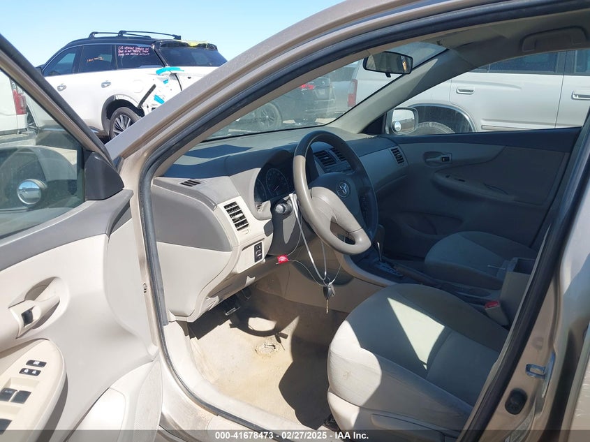 2009 TOYOTA COROLLA VIN: 1NXBU40E09Z157450