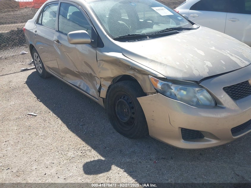 2009 TOYOTA COROLLA VIN: 1NXBU40E09Z157450