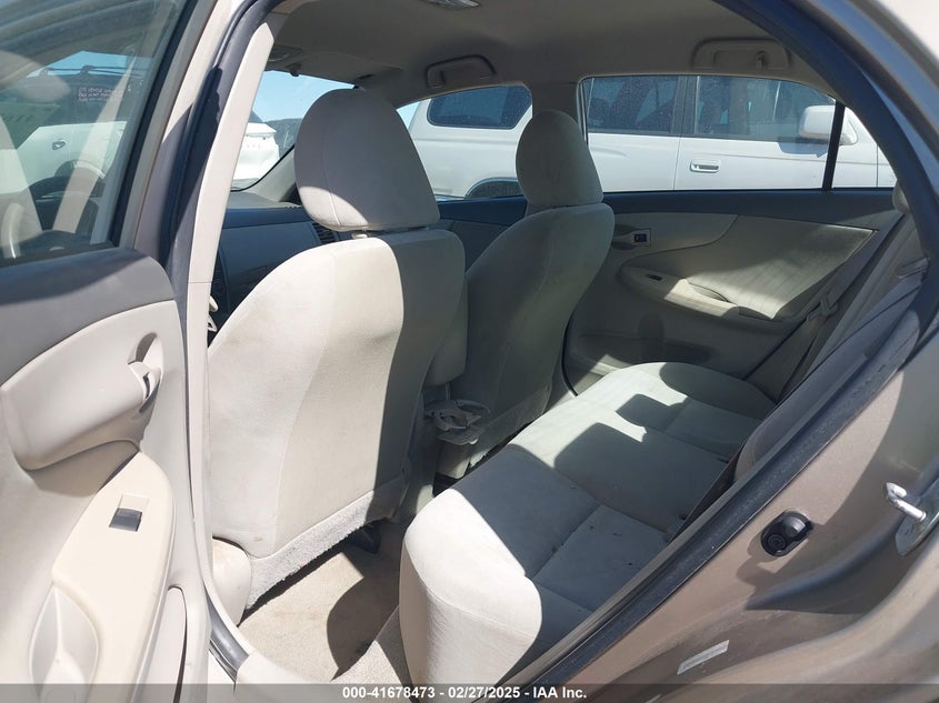 2009 TOYOTA COROLLA VIN: 1NXBU40E09Z157450