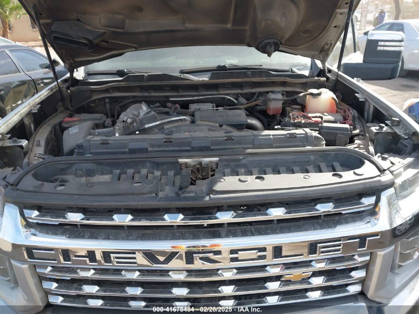 2021 Chevrolet Silverado 3500hd - 1GC4YUEY1MF139671