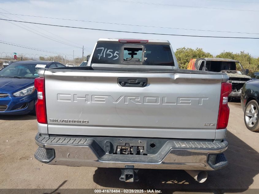 2021 Chevrolet Silverado 3500hd - 1GC4YUEY1MF139671