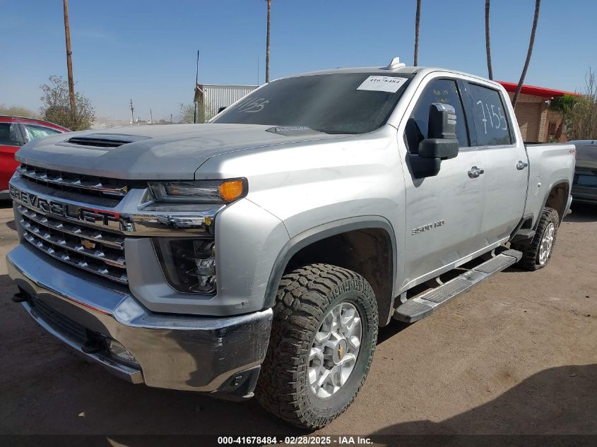 2021 Chevrolet Silverado 3500hd - 1GC4YUEY1MF139671