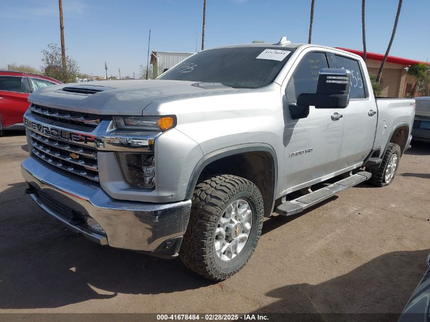 2021 Chevrolet Silverado 3500hd - 1GC4YUEY1MF139671