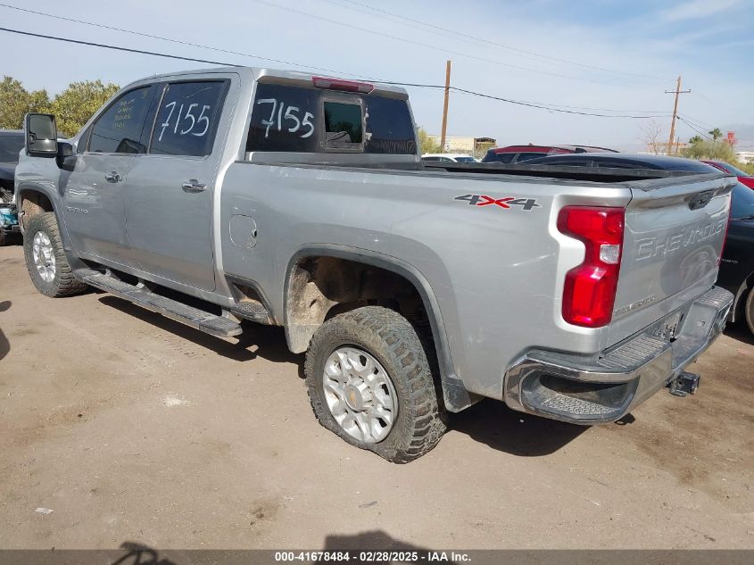 2021 Chevrolet Silverado 3500hd - 1GC4YUEY1MF139671