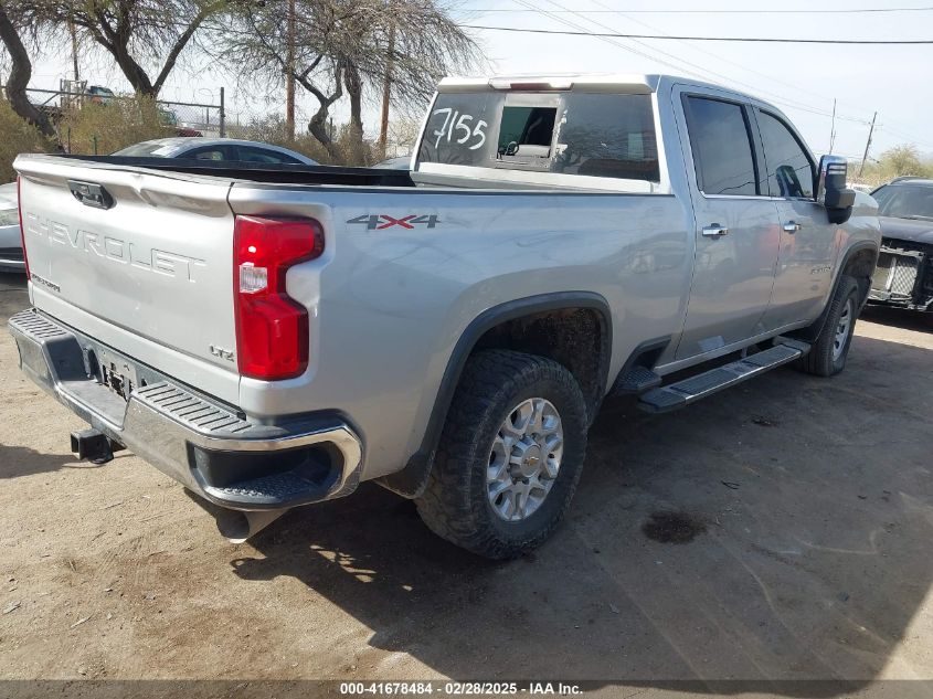 2021 Chevrolet Silverado 3500hd - 1GC4YUEY1MF139671