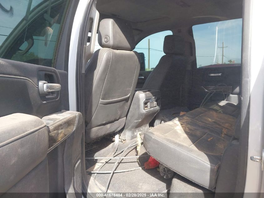 2021 Chevrolet Silverado 3500hd - 1GC4YUEY1MF139671