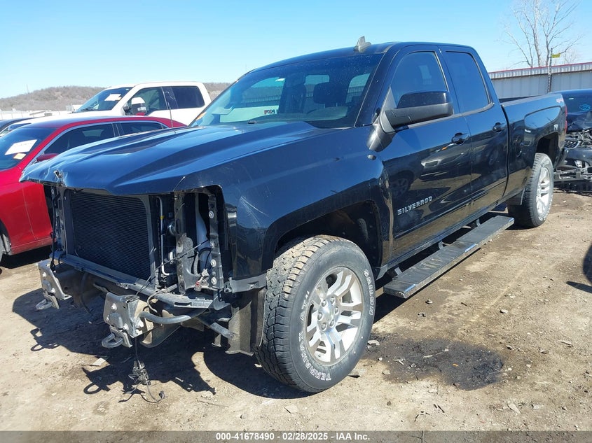 2017 CHEVROLET SILVERADO 1500 VIN: 1GCVKREC9HZ368336