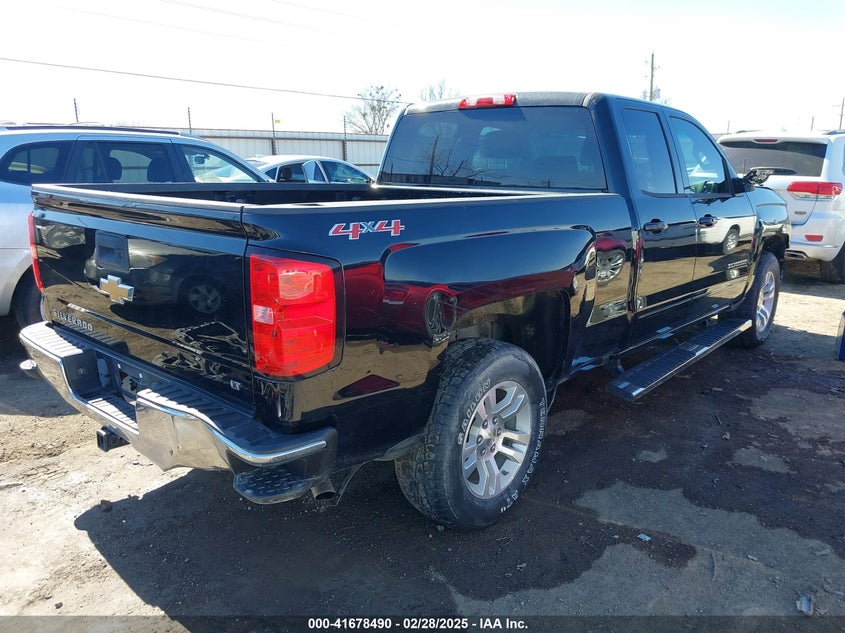 2017 CHEVROLET SILVERADO 1500 VIN: 1GCVKREC9HZ368336