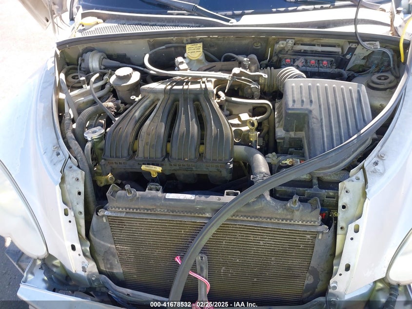 2007 CHRYSLER PT CRUISER VIN: 3A4FY58B07T582100