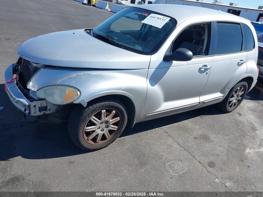 2007 CHRYSLER PT CRUISER VIN: 3A4FY58B07T582100