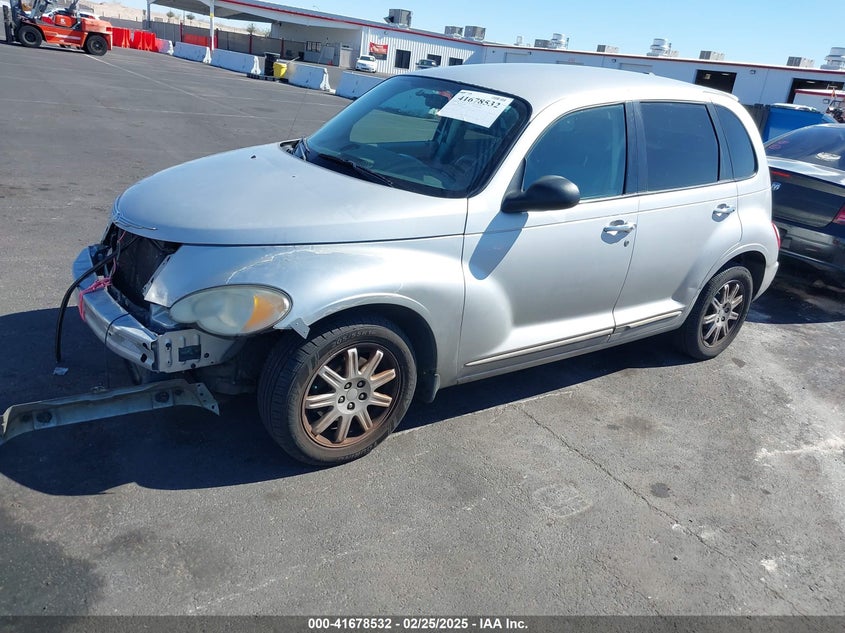 2007 CHRYSLER PT CRUISER VIN: 3A4FY58B07T582100