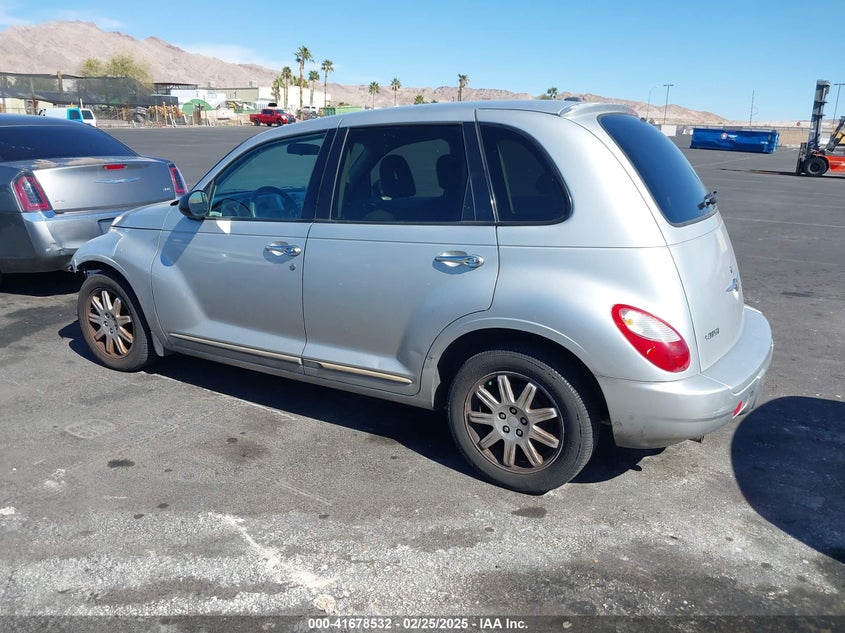 2007 CHRYSLER PT CRUISER VIN: 3A4FY58B07T582100