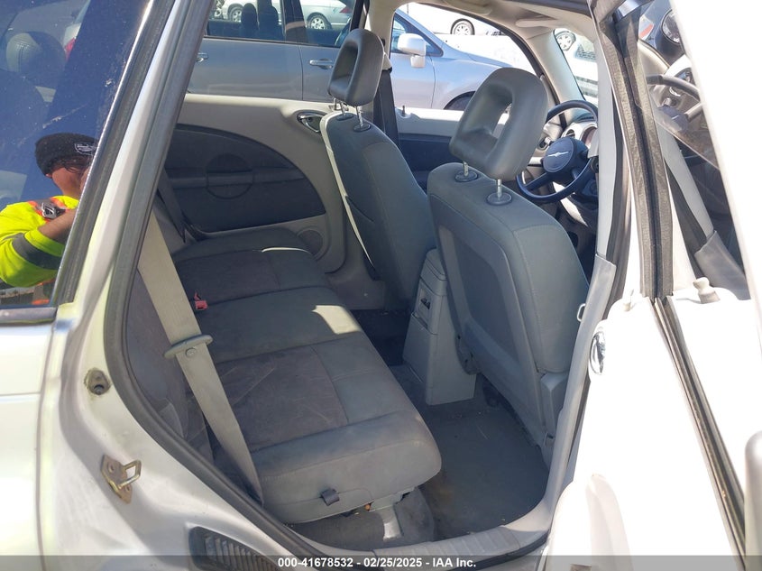 2007 CHRYSLER PT CRUISER VIN: 3A4FY58B07T582100