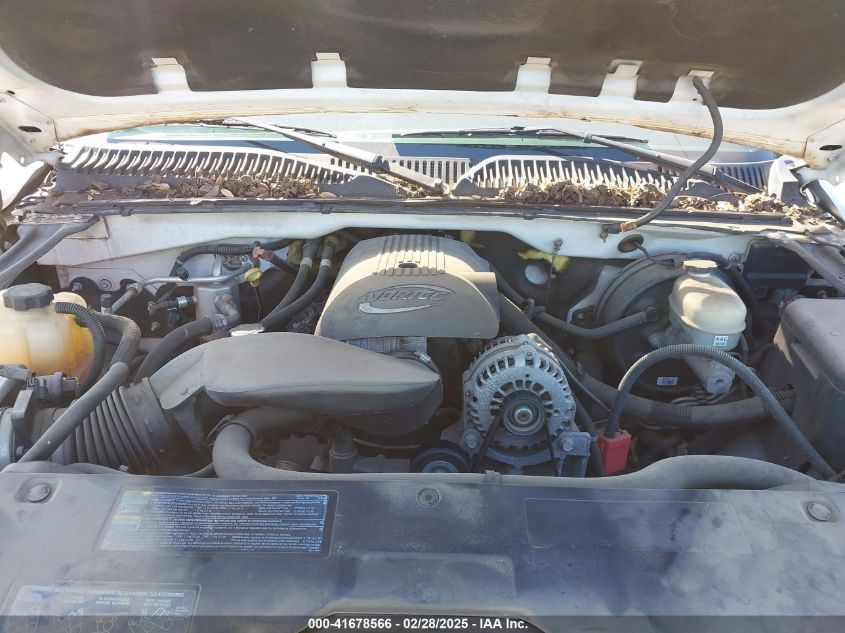 2005 GMC Sierra 1500 Sle VIN: 1GTEC14T85Z332987 Lot: 41678566