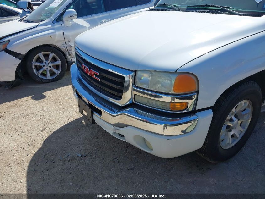 2005 GMC Sierra 1500 Sle VIN: 1GTEC14T85Z332987 Lot: 41678566