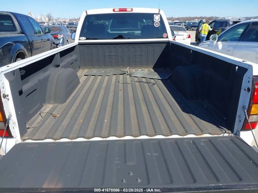 2005 GMC Sierra 1500 Sle VIN: 1GTEC14T85Z332987 Lot: 41678566