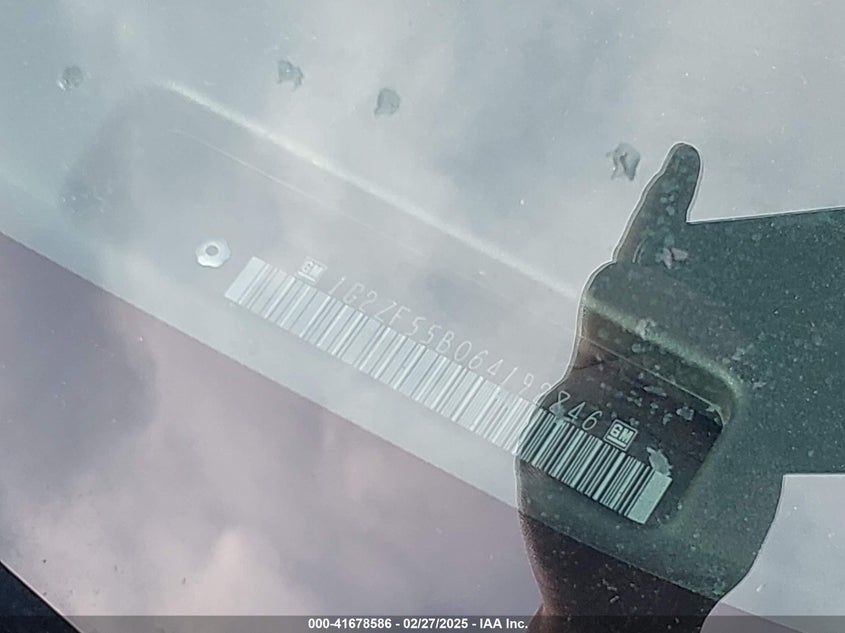 2006 Pontiac G6 VIN: 1G2ZF55B064192846 Lot: 41678586