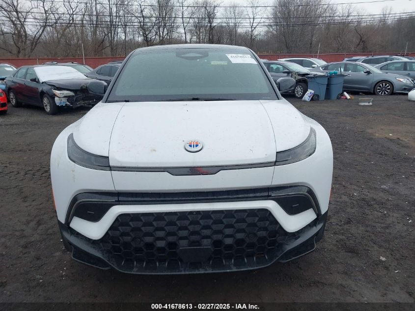 2023 Fisker Ocean Extreme VIN: VCF1EBU24PG007449 Lot: 41678613