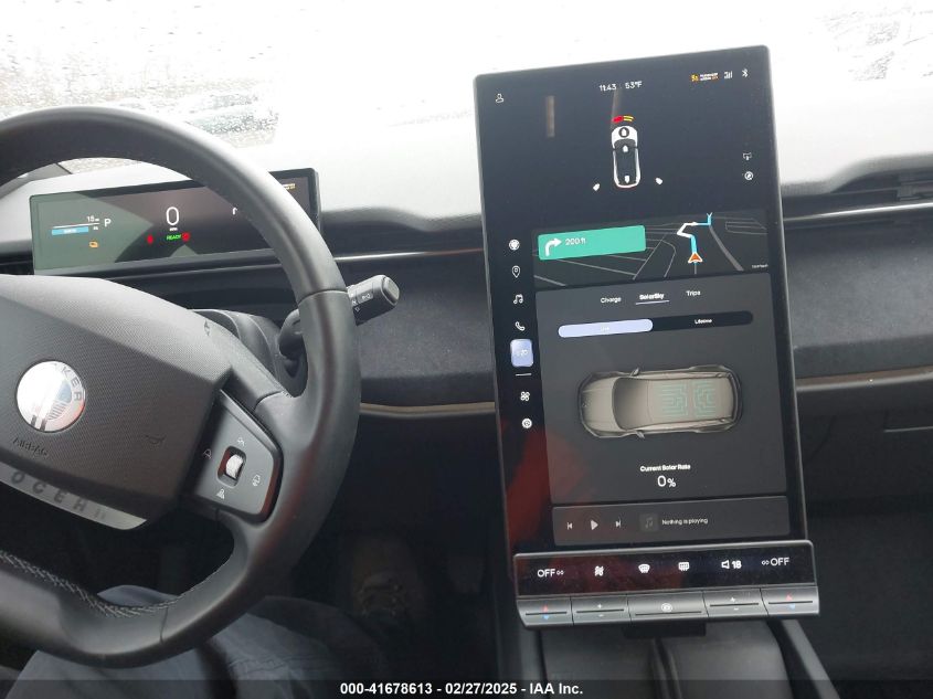 2023 Fisker Ocean Extreme VIN: VCF1EBU24PG007449 Lot: 41678613